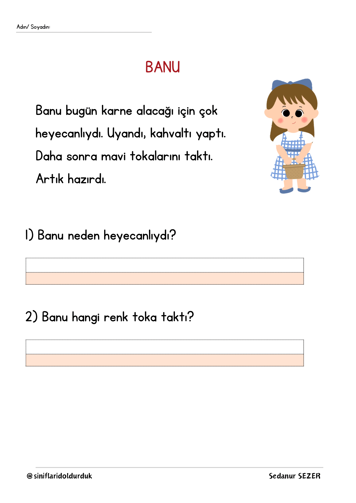 Kısa Okuma Anlama Metni