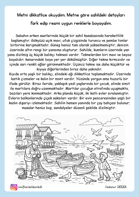 Metin ve Görsel Okuma