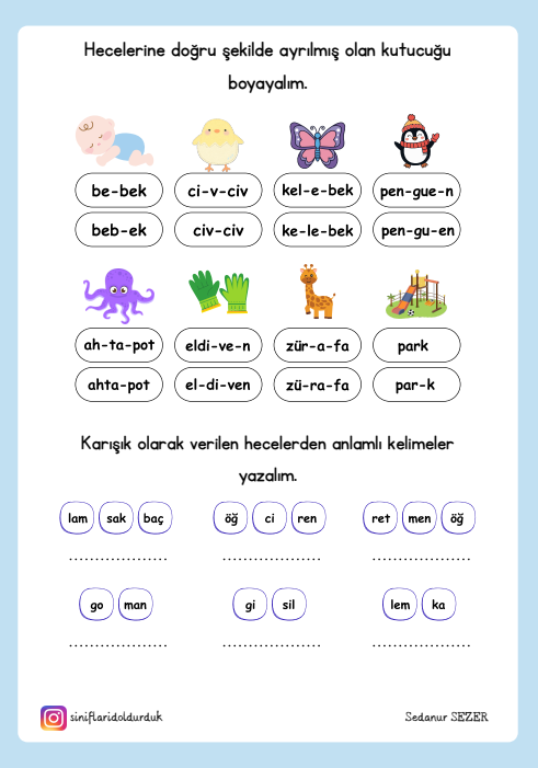 Hece Bilgisi 